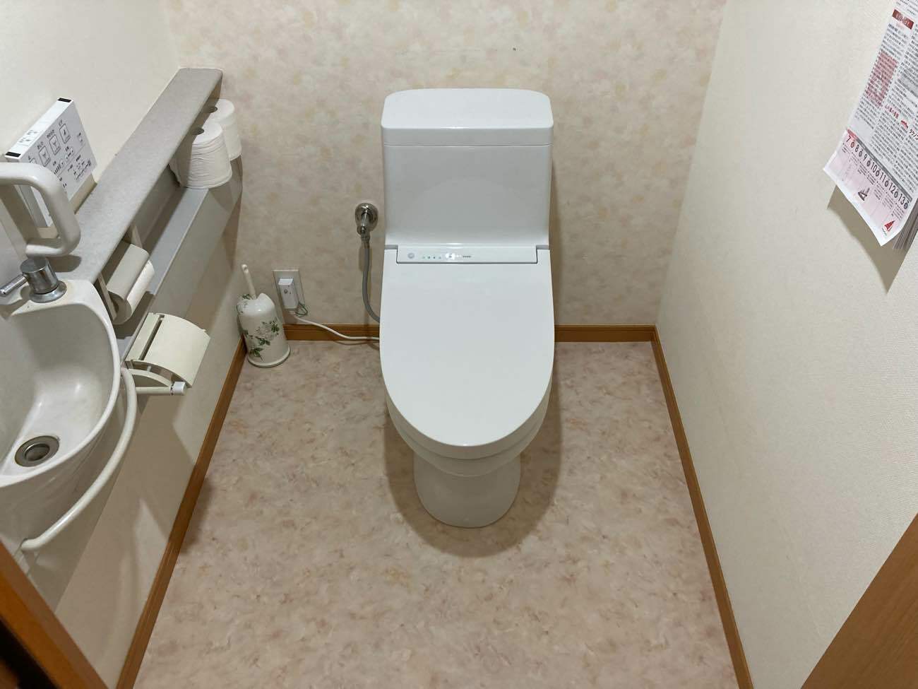 トイレ交換＆内装工事：鹿児島市西田　T様邸／完成
