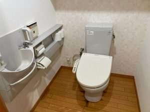 トイレ交換＆内装工事：鹿児島市西田　T様邸
