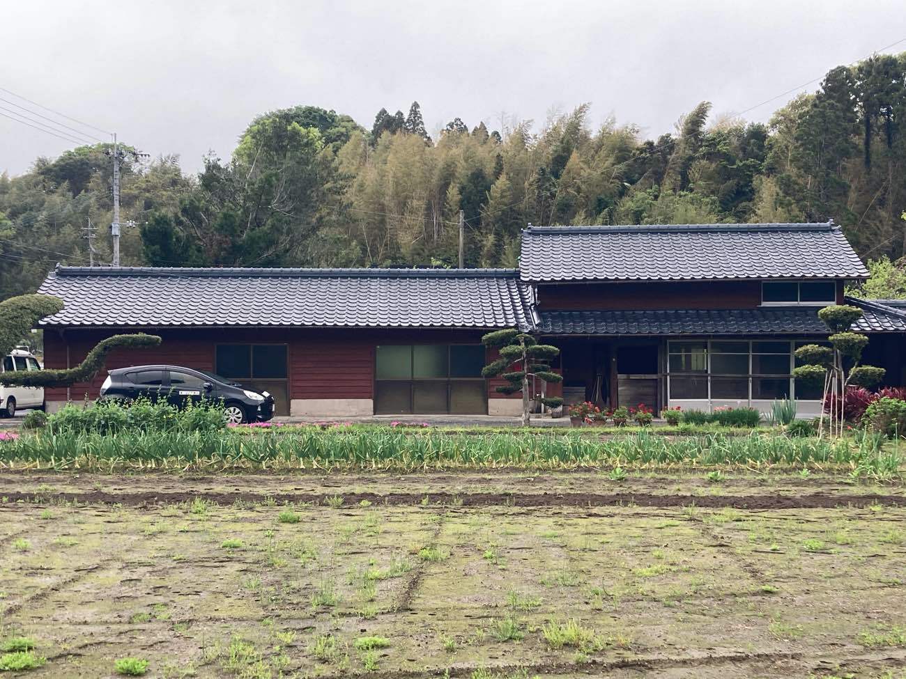 倉庫の屋根外壁塗装工事：肝属郡南大隈町　M様邸／施工前