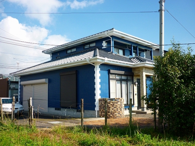 屋根・壁の塗装リフォーム