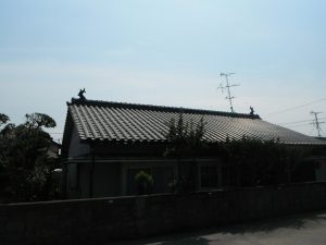 屋根塗装工事