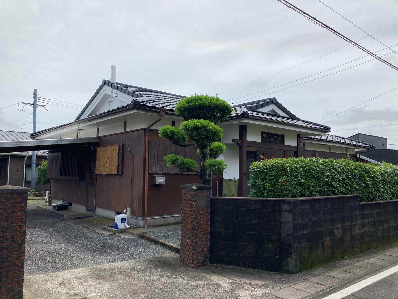 屋根葺き替え工事＆車庫の波板交換工事：鹿屋市田崎町　Y様邸／完成